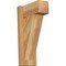 Ekena Millwork Traditional Craftsman Rough Sawn Outlooker, Western Red Cedar, 6"W x 12"D x 20"H OUT06X12X20TRA04RWR - alternate 1